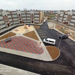 Жилой многоквартирный дом в Краснослободске