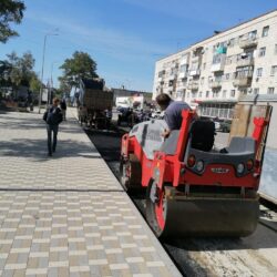 Восстановление парковки в г. Фролово
