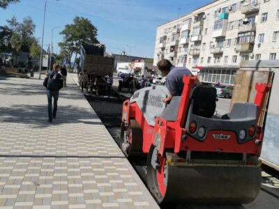 Восстановление парковки в г. Фролово